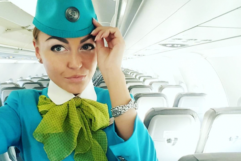 Firefly Airlines Stewardess